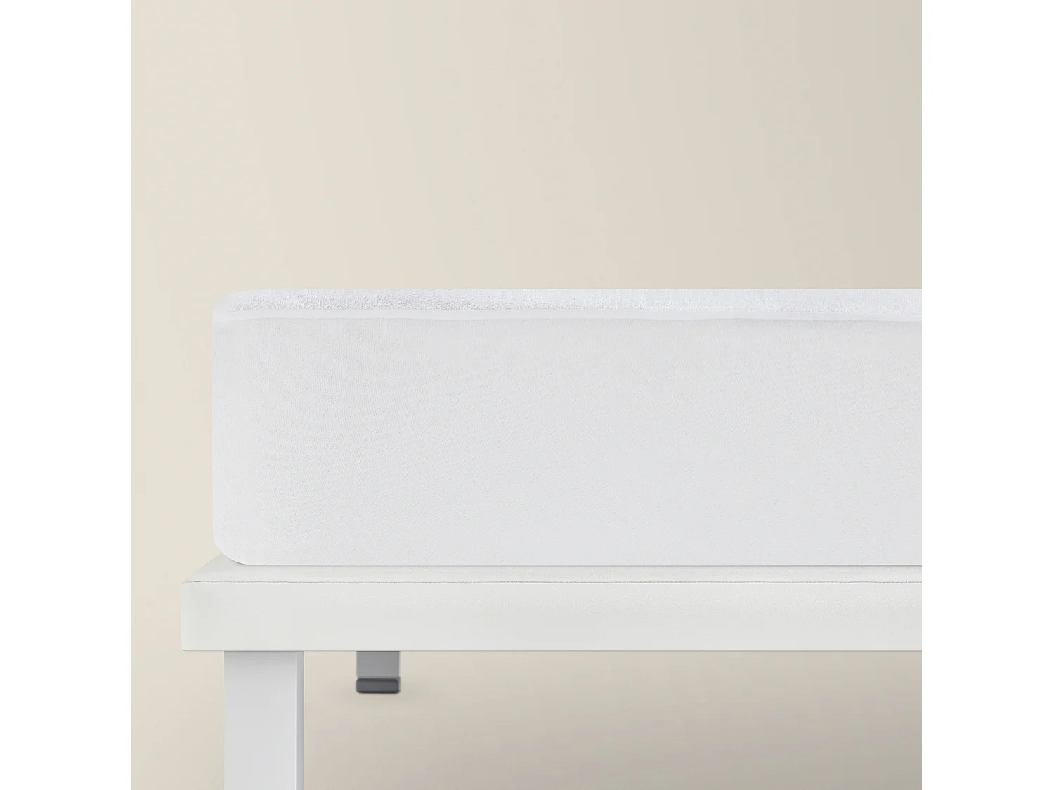 Proteggi-materasso in spugna con aloe vera impermeabile