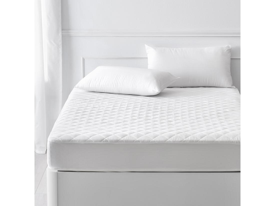 vente unique Protège-matelas matelassé respirant Aloe Vera