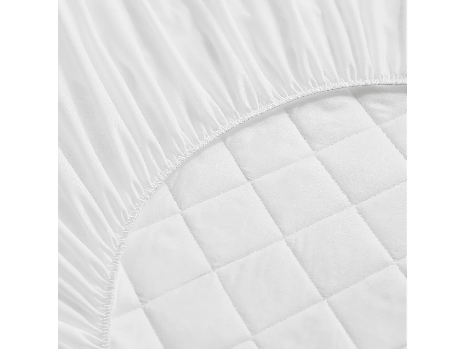 Protège-matelas matelassé respirant Aloe Vera