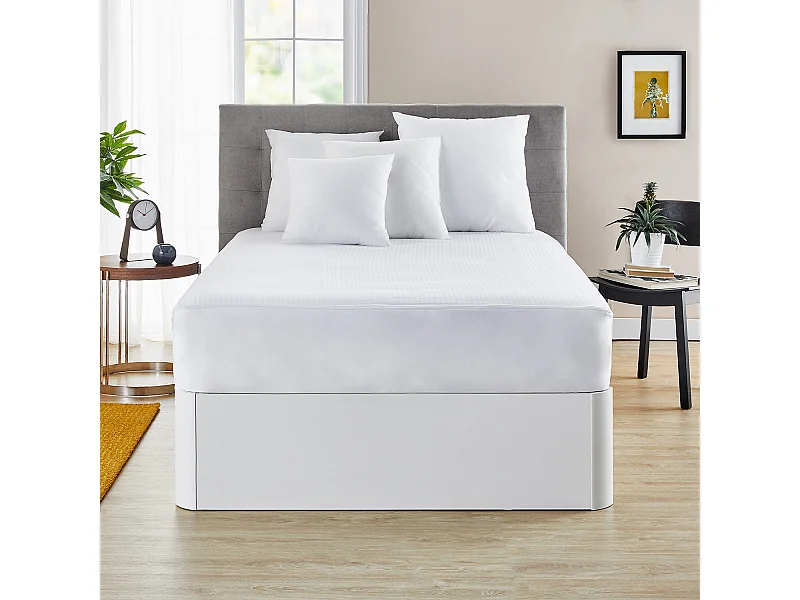 Funda de colchón 140x196cm| PIKOLIN HOME| 100% Algodón| Cremallera L