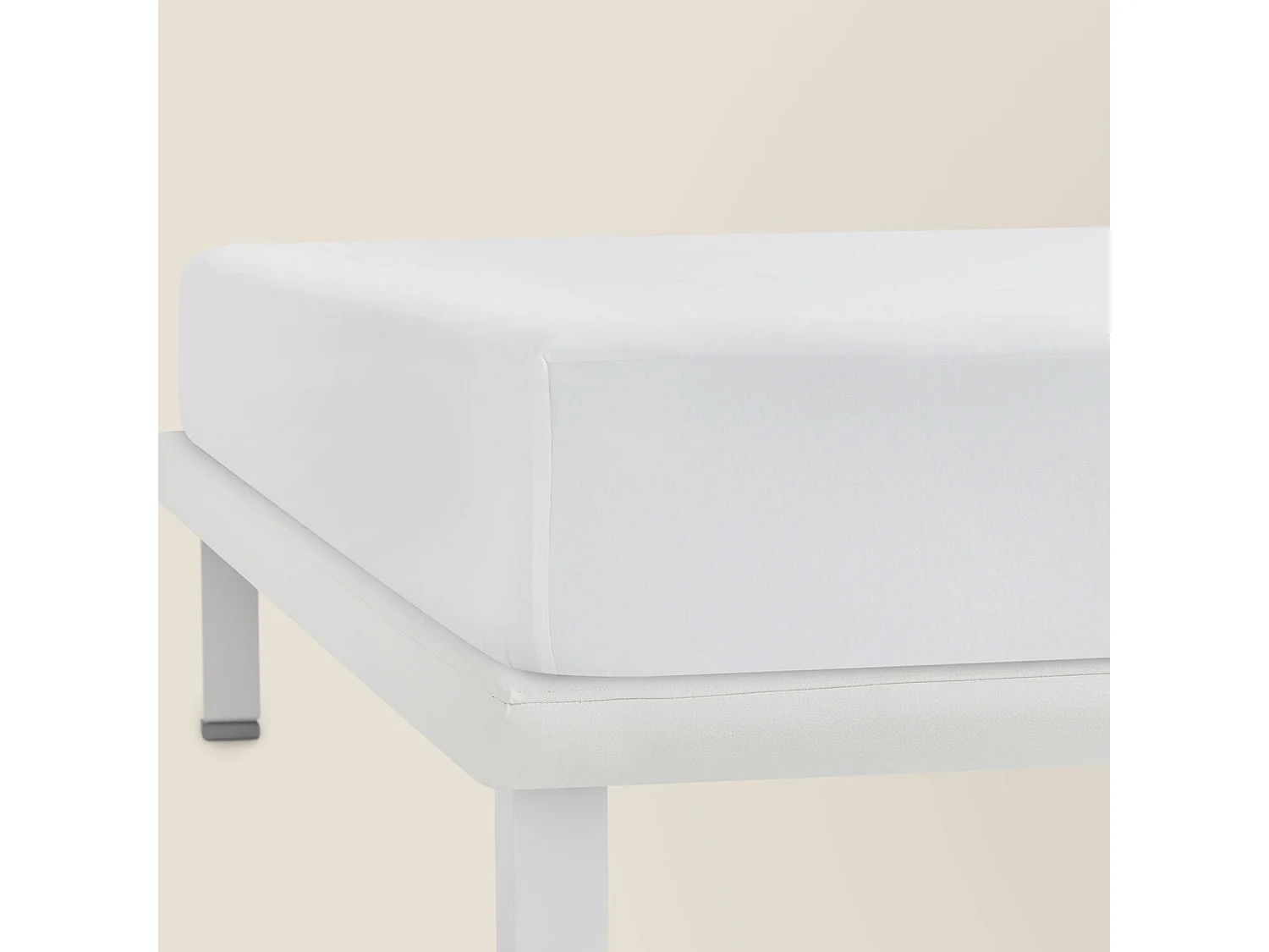 2-in-1 matrasbeschermer 180 x 196 cm in Tencel™ - Thermic® Pikolin Home