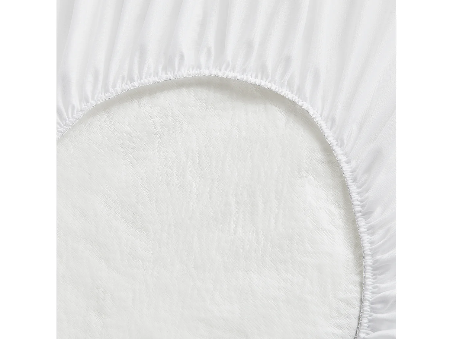 Protector de colchón de 160 x 196 cm de 40% TENCEL™ y 60% poliéster de 3 cm - FRESH de PIKOLIN HOME