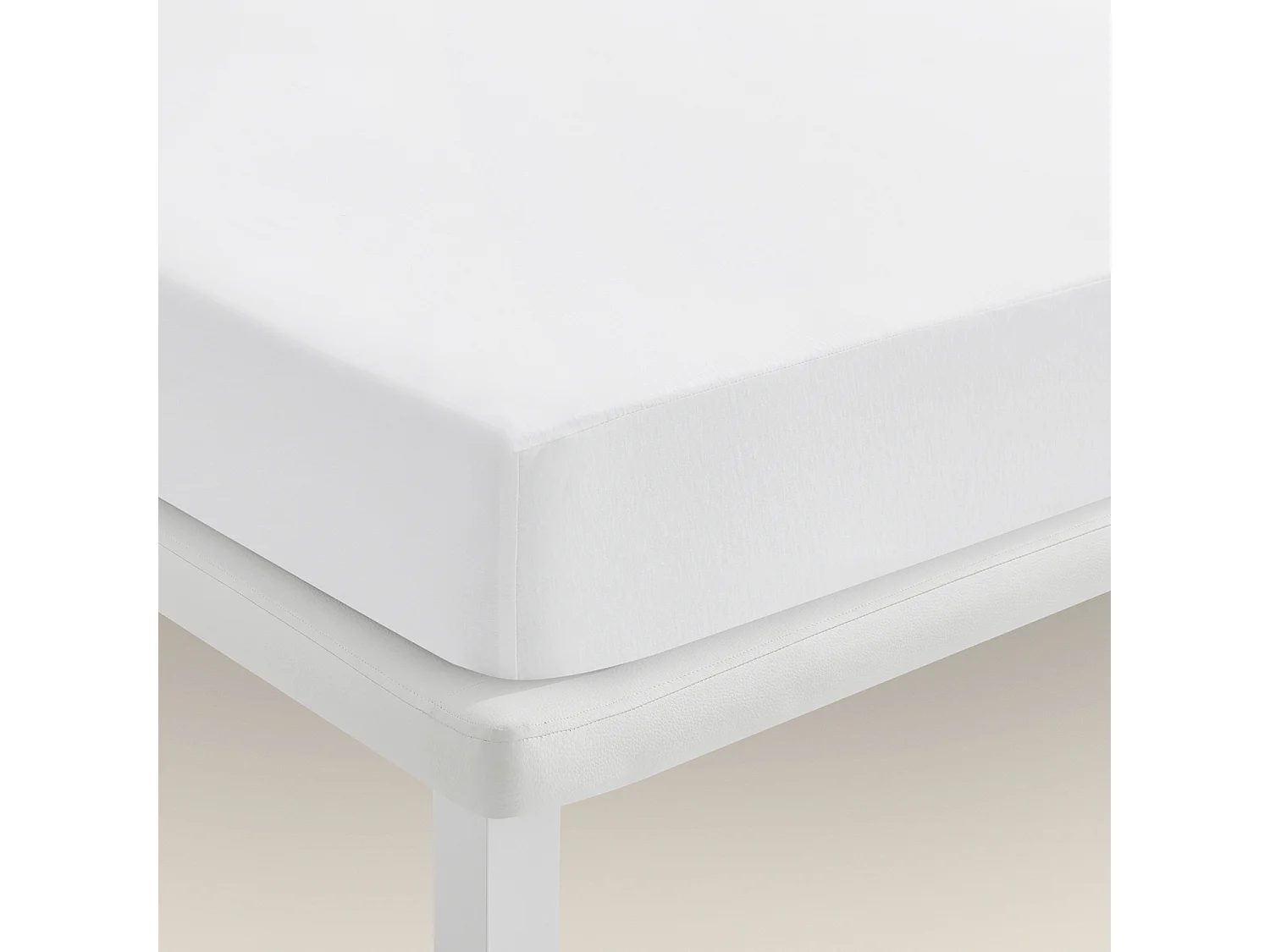 Wasserdichter und atmungsaktiver Frottee-Matratzenschoner aus Tencel®