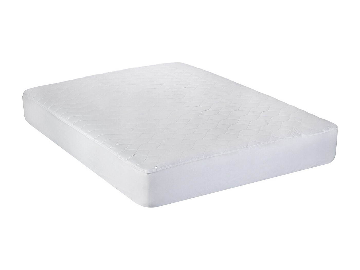 Coprimaterasso Bianco 80x200 cm Impermeabile | Leroy Merlin