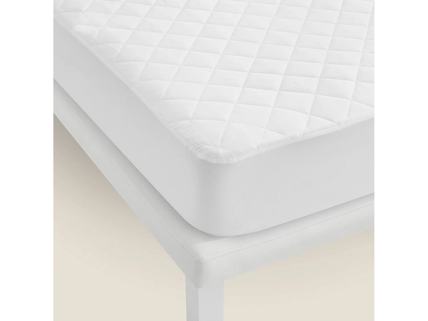 Protector de colchón 160x196cm| PIKOLIN HOME| Aloe Vera| Hasta 32cm