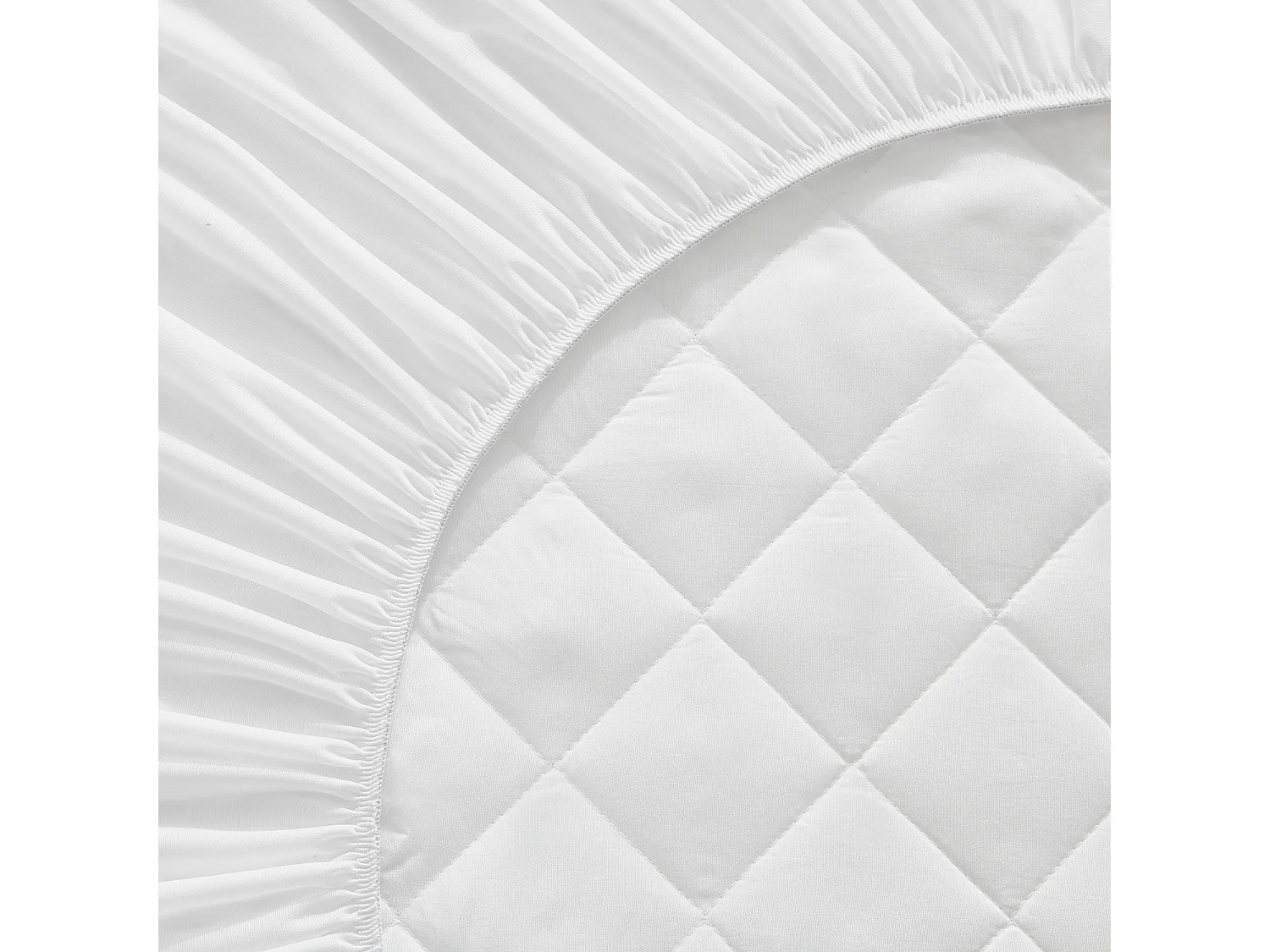 Protector de colchón 160x196cm| PIKOLIN HOME| Aloe Vera| Hasta 32cm