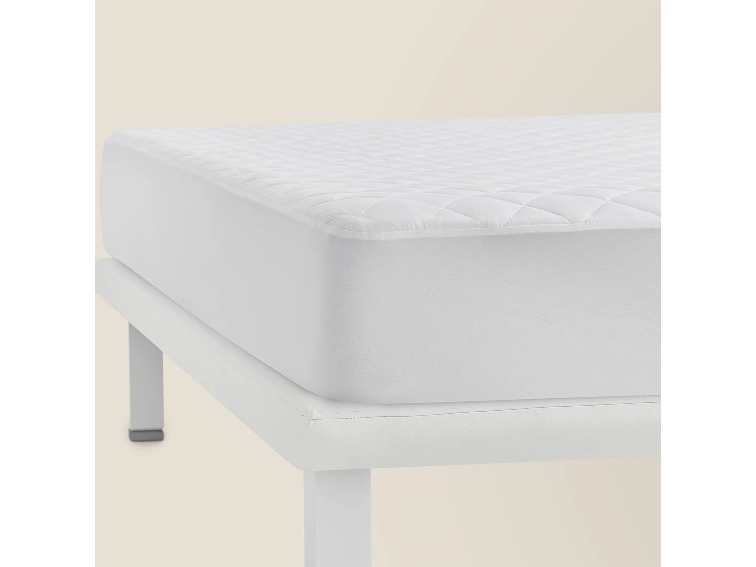 Protector de colchón 160x196cm| PIKOLIN HOME| Aloe Vera| Hasta 32cm