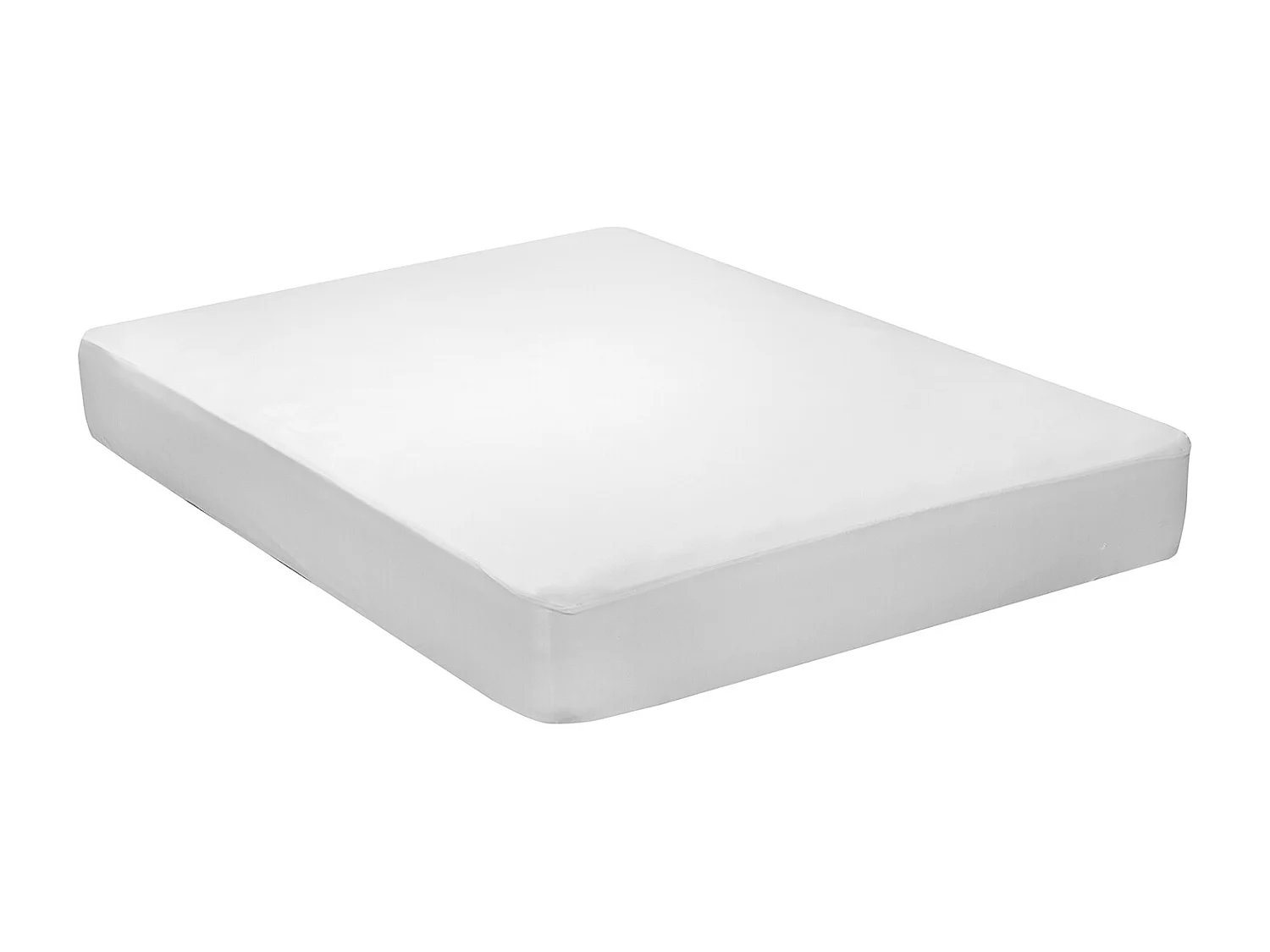 Protège-matelas antiallergique, antifluide et extra doux