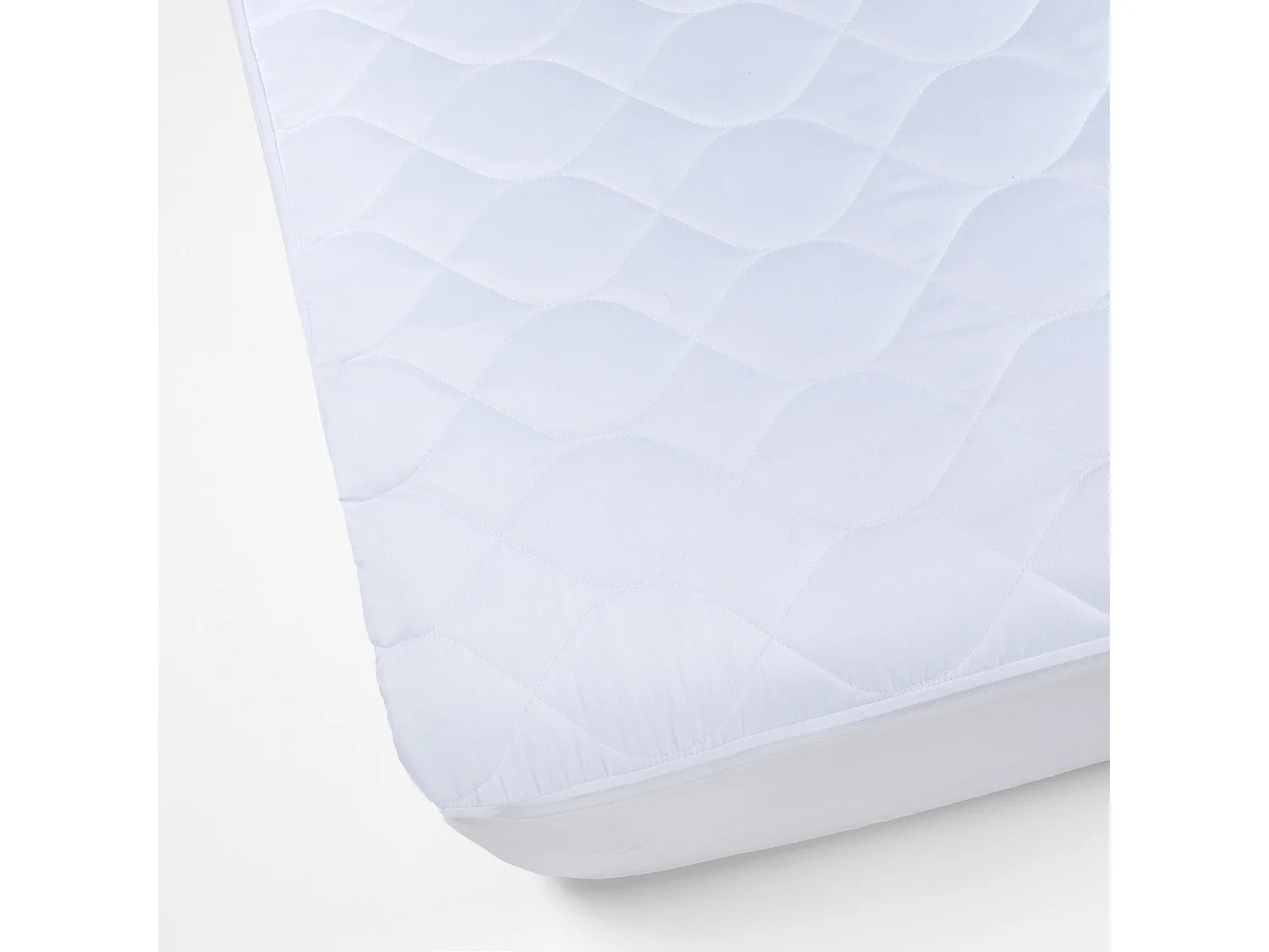 Protège-matelas matelassé doux et respirant