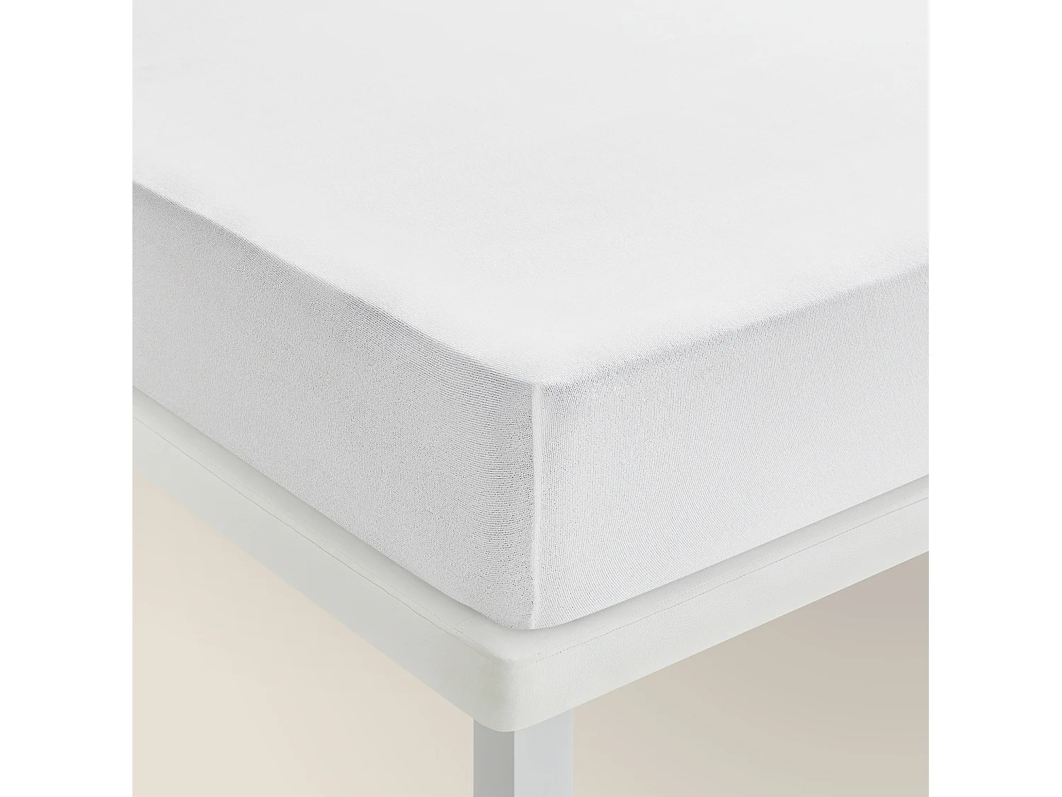 Protetor de colchão 140 x 196 cm | PIKOLIN HOME | Aloé Vera | 5 faces | Até 32 cm