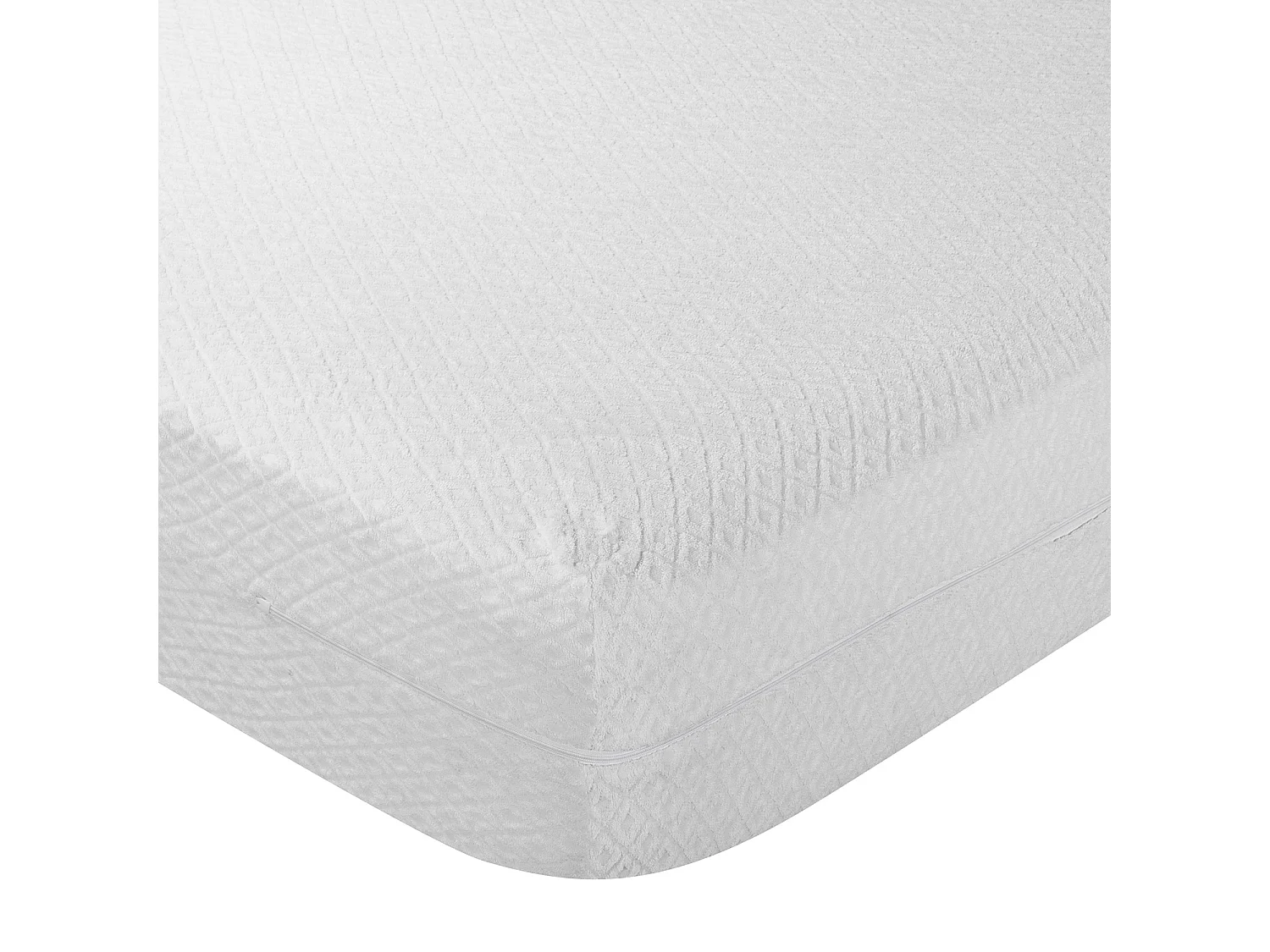 Capa de colchão 105 x 196 cm | PIKOLIN HOME | Fecho de correr U | 30 cm