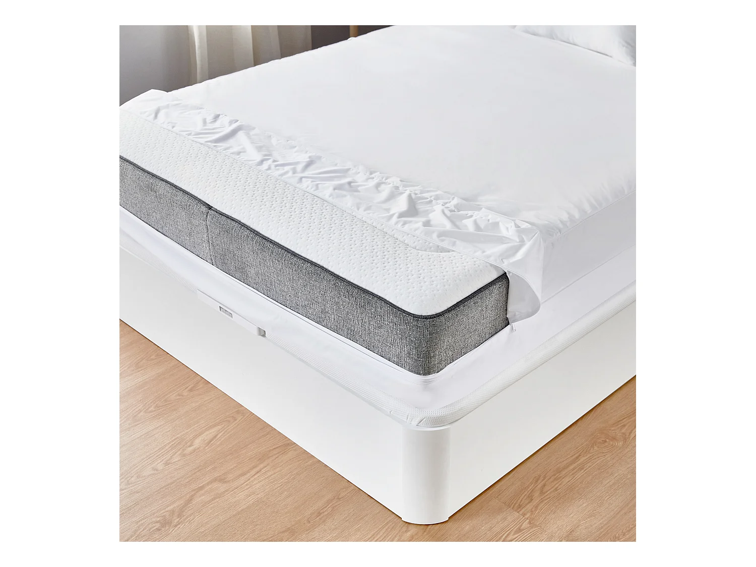 Couvre-lit été respirant 182gr