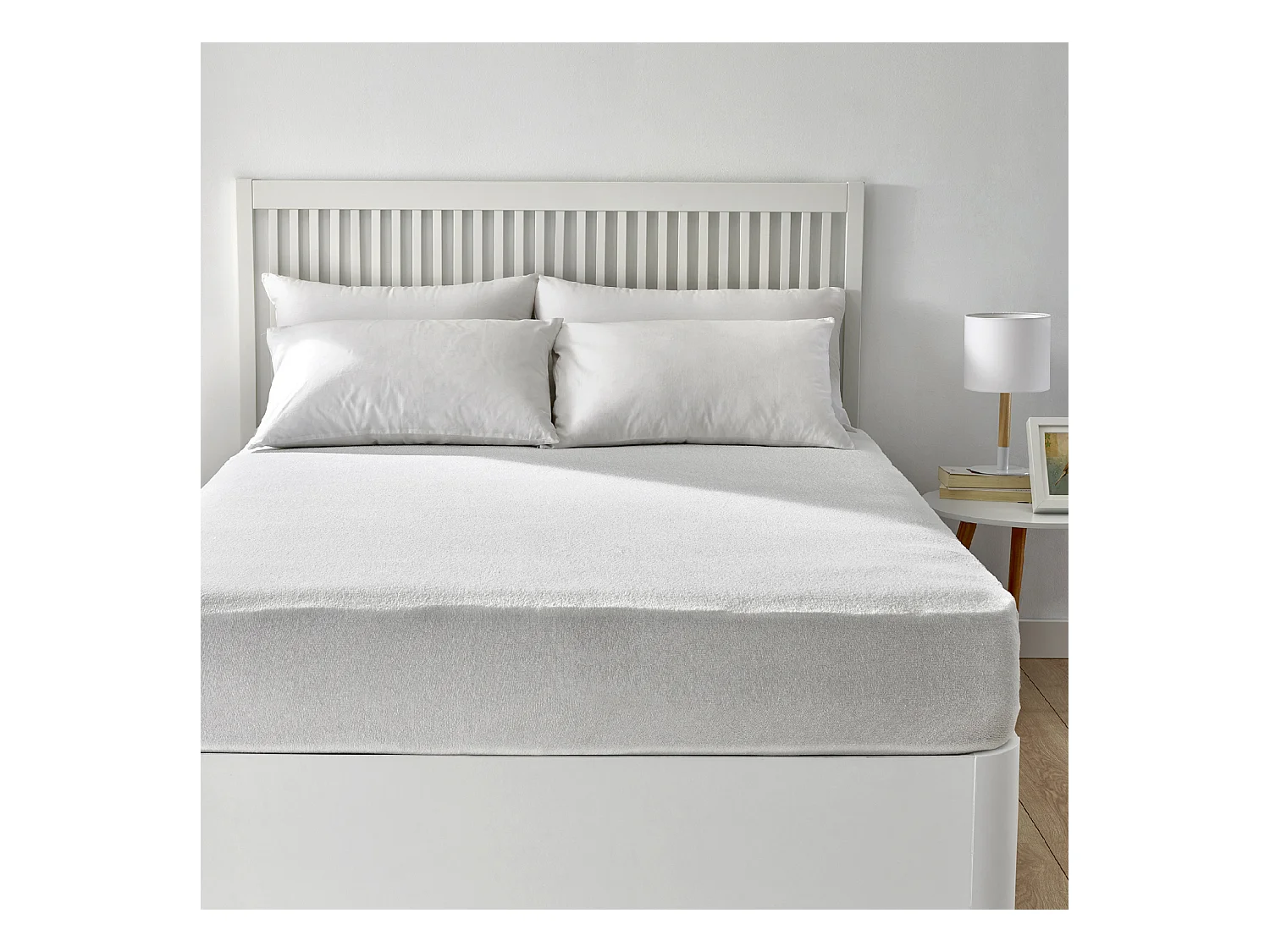 Protège-matelas éponge Aloe Vera