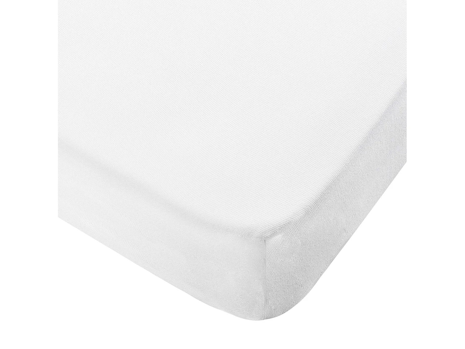 Couverture matelas hypoallergénique et liquides