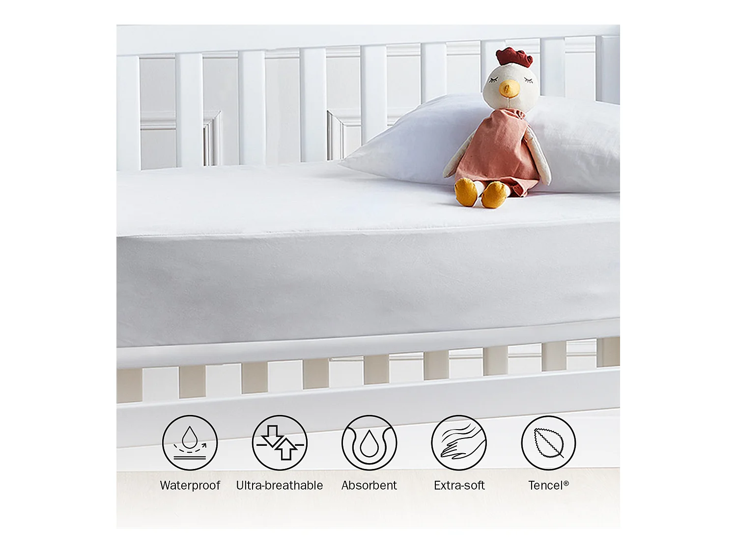 Protège-matelas Tencel® imperméable