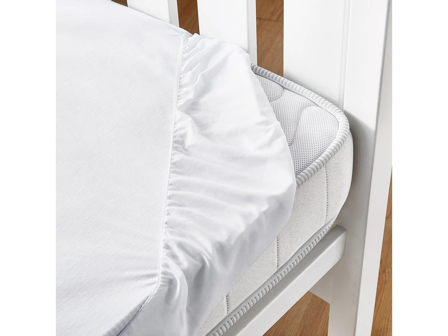 Waterdichte beschermhoes 60 x 120 cm in Tencel® - Pikolin Home