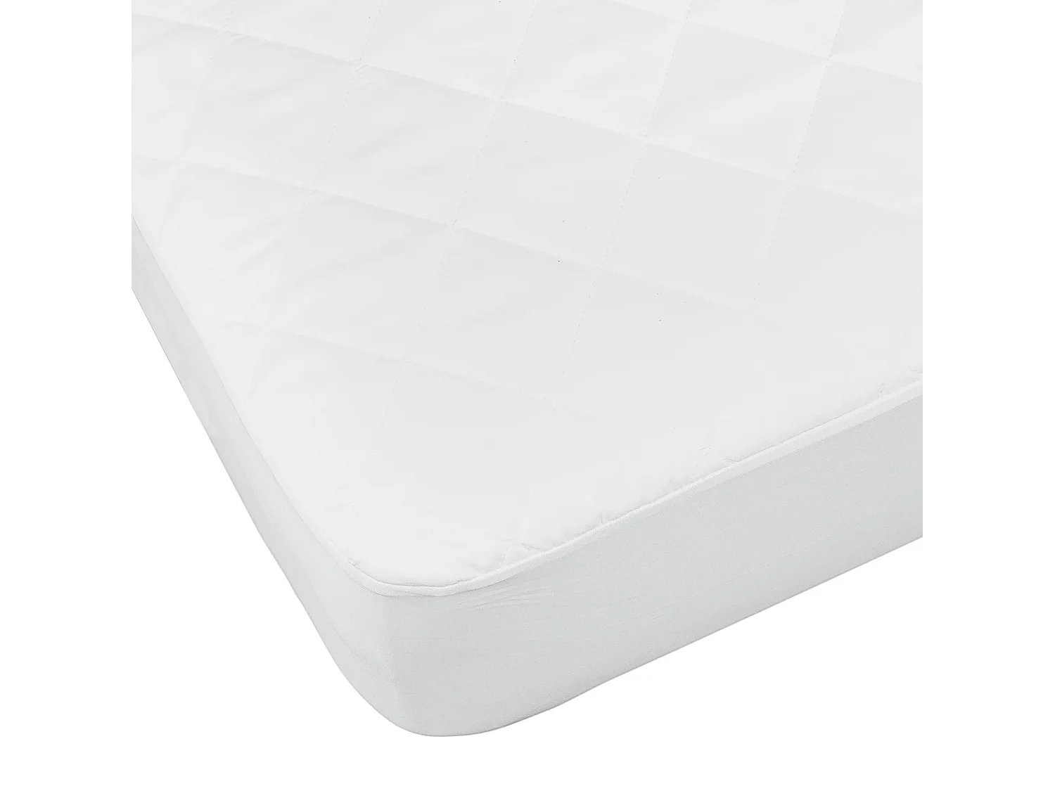 Protège-matelas hypoallergénique avec rembourrage anti-fluide