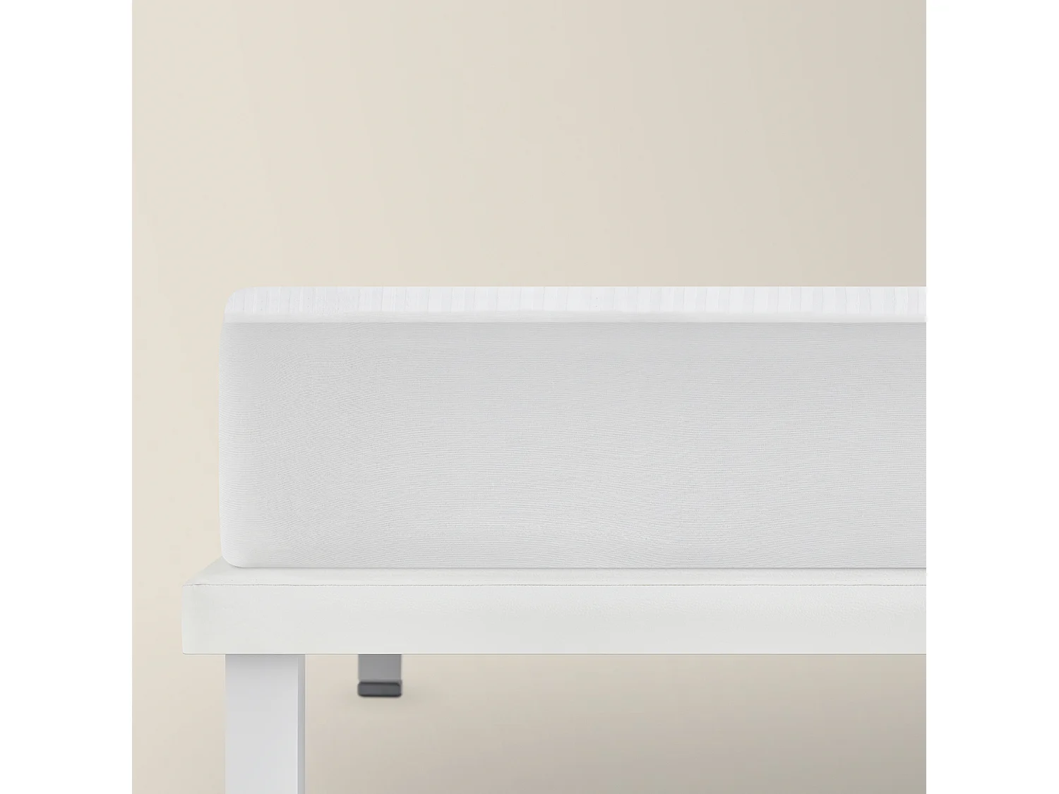 Protège-matelas de 135 x 196 cm en coton de 3 cm - NATURAL de PIKOLIN HOME