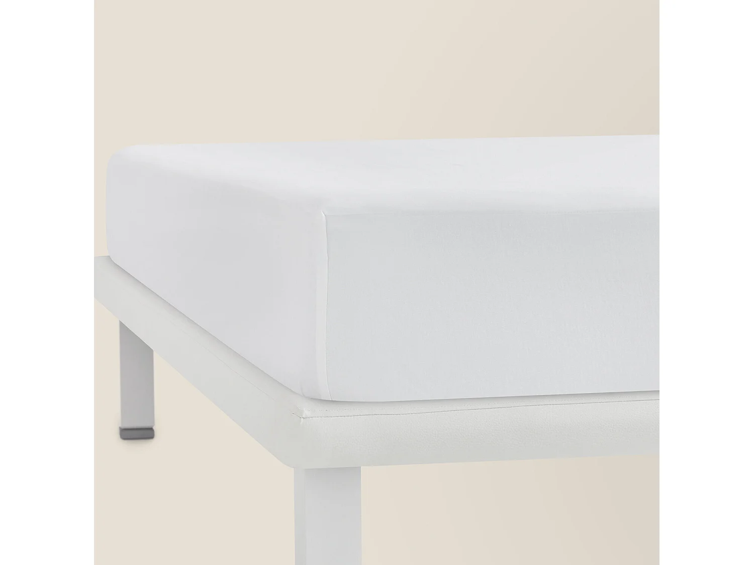 Protège-matelas de 200 x 196 cm en tENCEL™ de 2 cm - TERMO de PIKOLIN HOME
