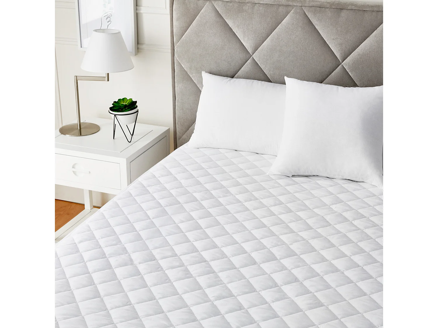 Protège-matelas hypoallergénique Rembourrage