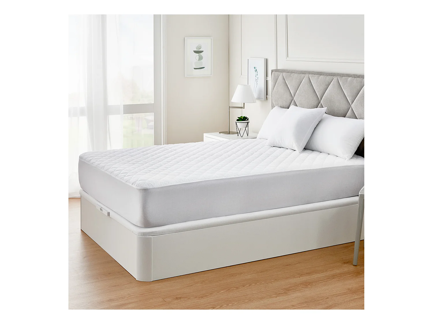 Protège-matelas hypoallergénique Rembourrage