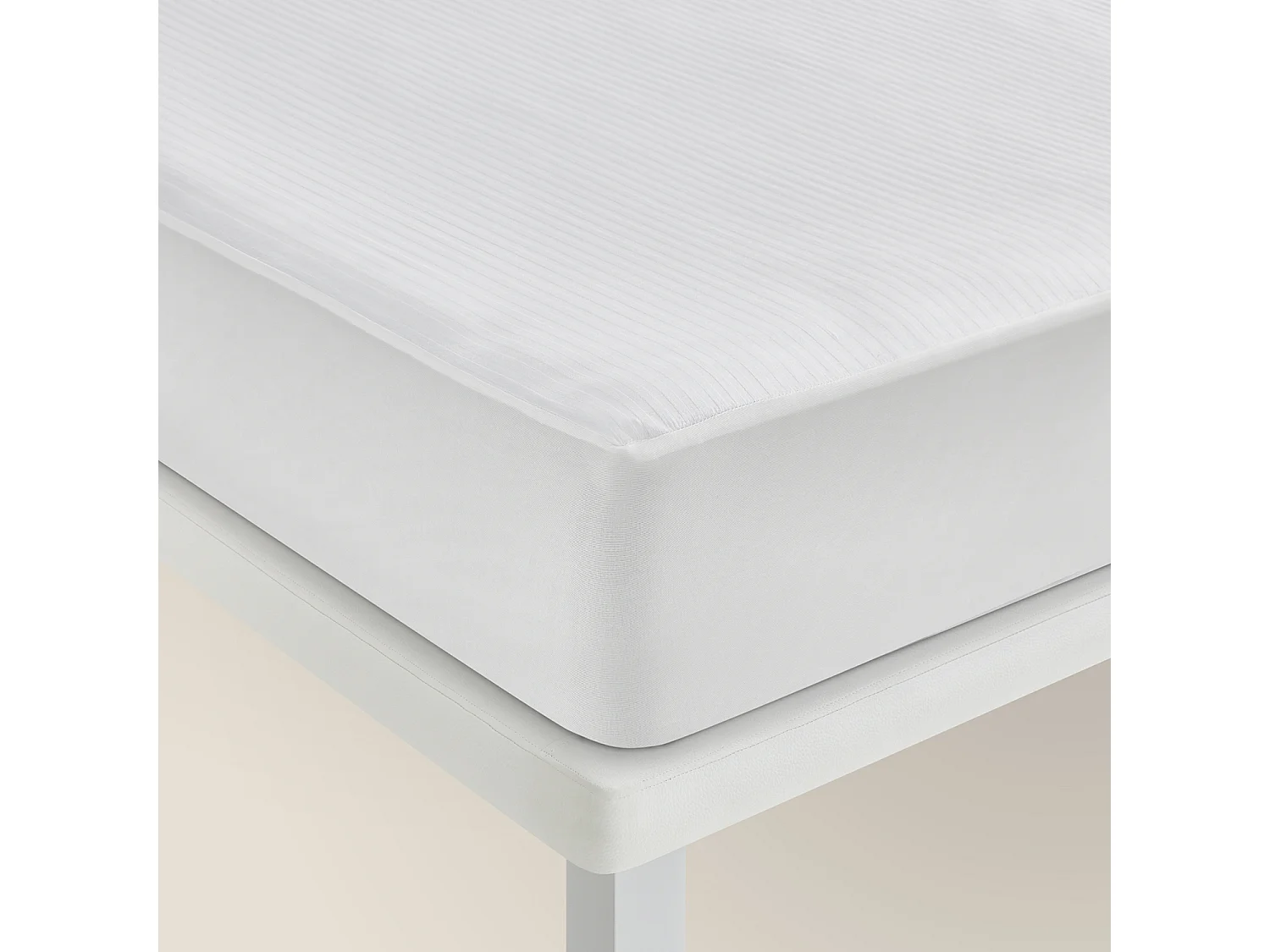 Capa de colchão 80 x 196 cm | PIKOLIN HOME | 100% Algodão Natural | Fecho de correr L