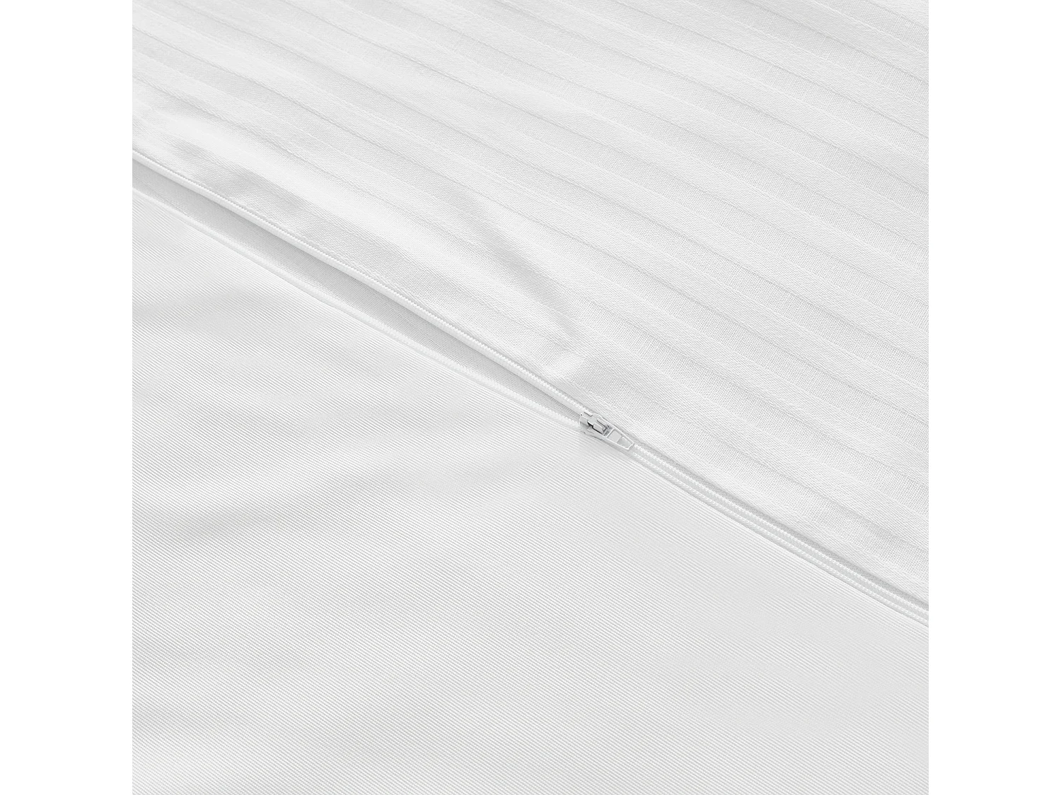 Capa de colchão 80 x 196 cm | PIKOLIN HOME | 100% Algodão Natural | Fecho de correr L