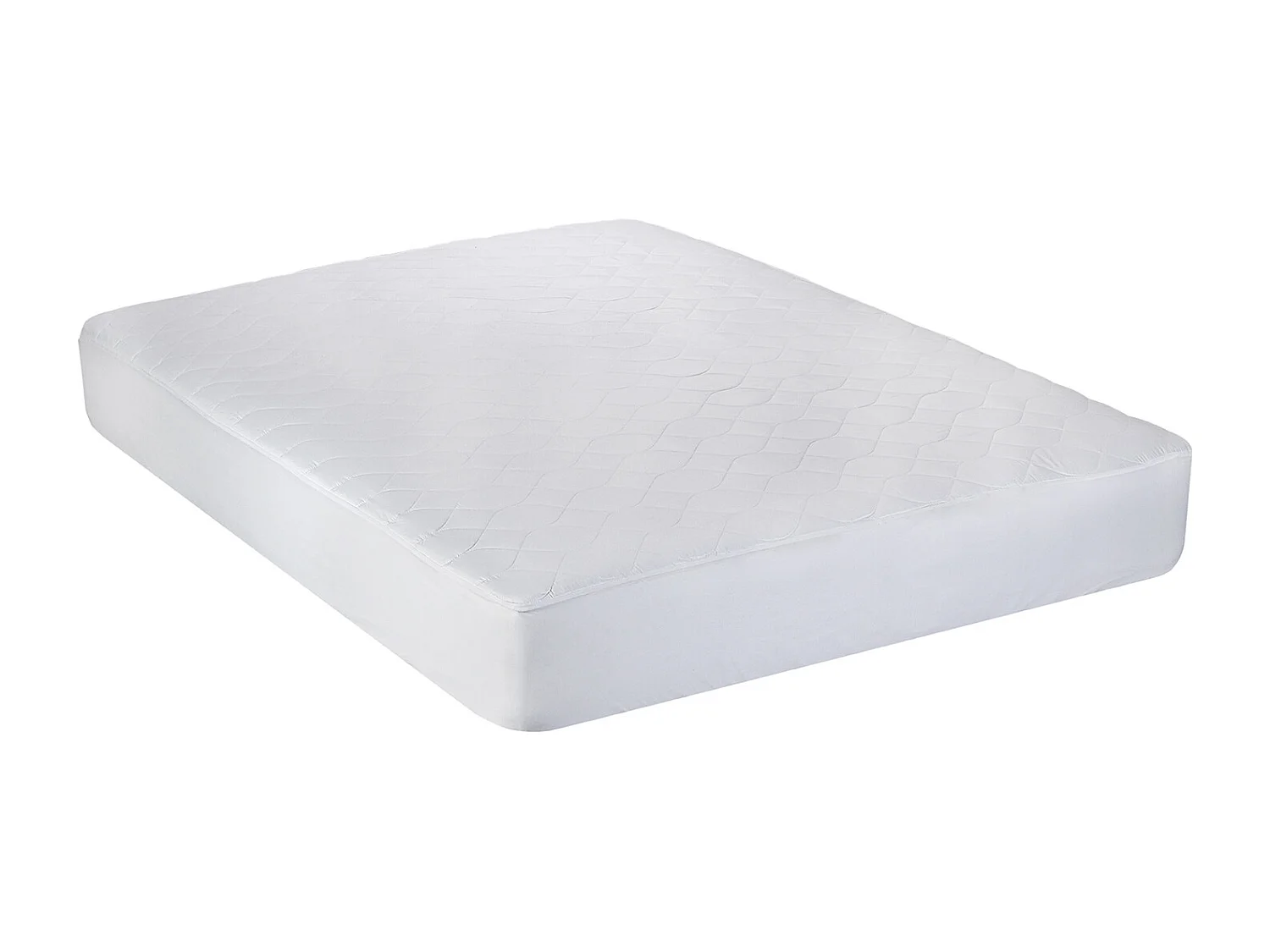 Protège-matelas anti-allergène matelassé et imperméable