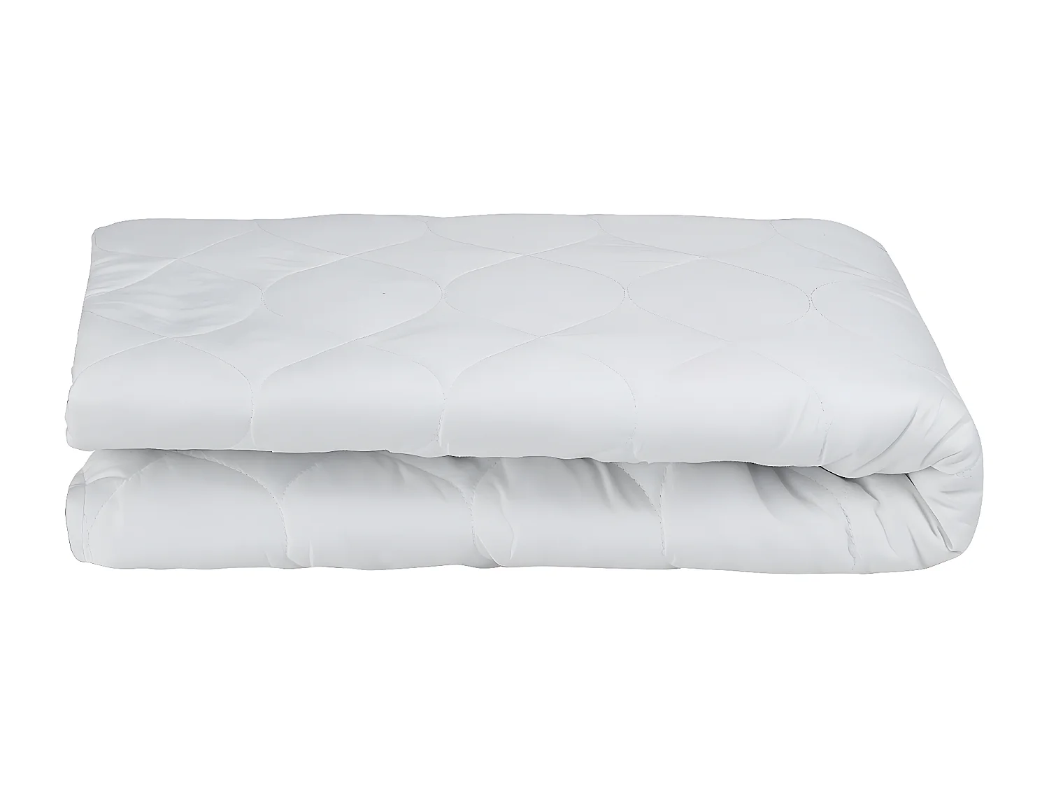 Protège-matelas anti-allergène matelassé et imperméable