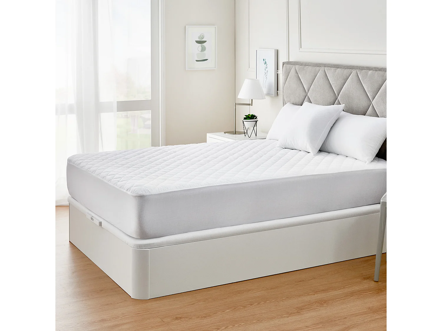 Protège-matelas hypoallergénique Rembourrage