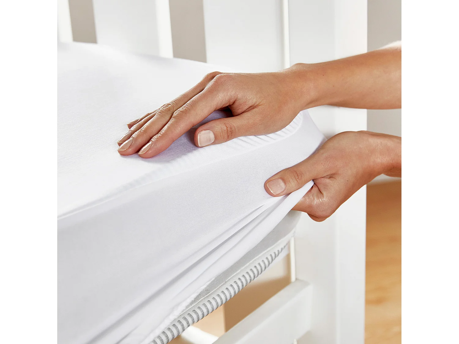 Protège-matelas imperméable 70 x 140 cm en Tencel® - Pikolin Home