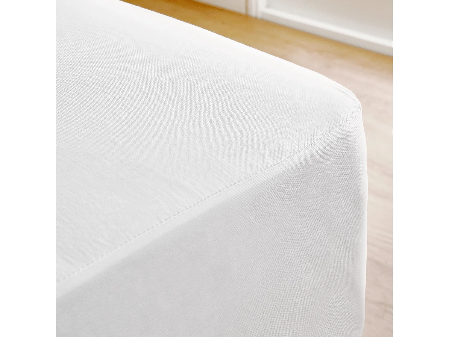 Protetor de colchão 80 x 196 cm | PIKOLIN HOME | Impermeável | Até 32 cm | Transpirável