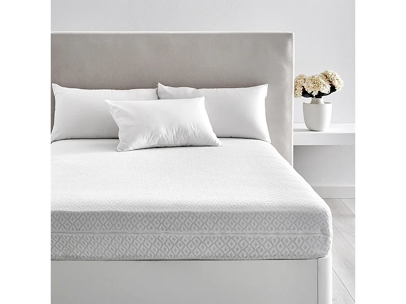 Housse de matelas en éponge hypoallergénique