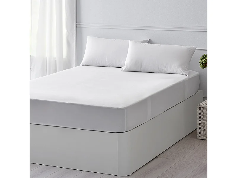 Protège-matelas en tricotage imperméable