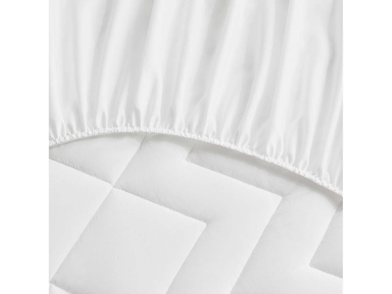 Gewatteerde matrasbeschermer van Tencel® thermoregulering