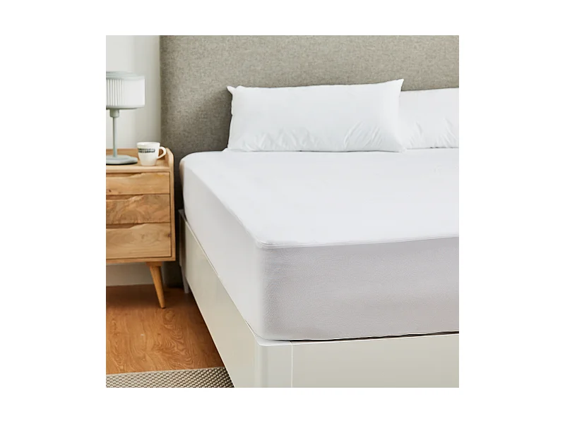 Wasserdichter und atmungsaktiver Frottee-Matratzenschoner aus Tencel®