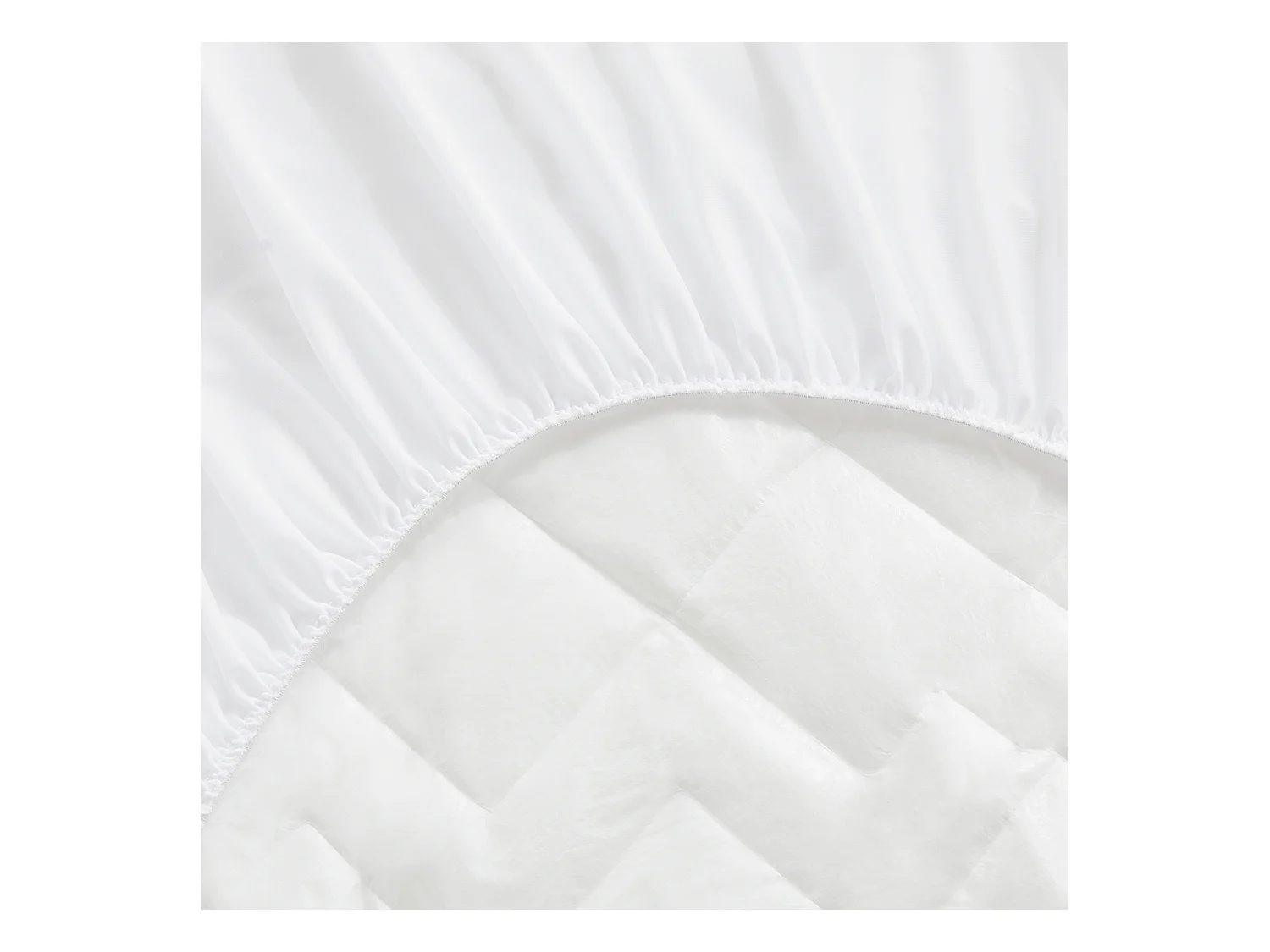 Waterdichte gewatteerde matrasbeschermer van Tencel®