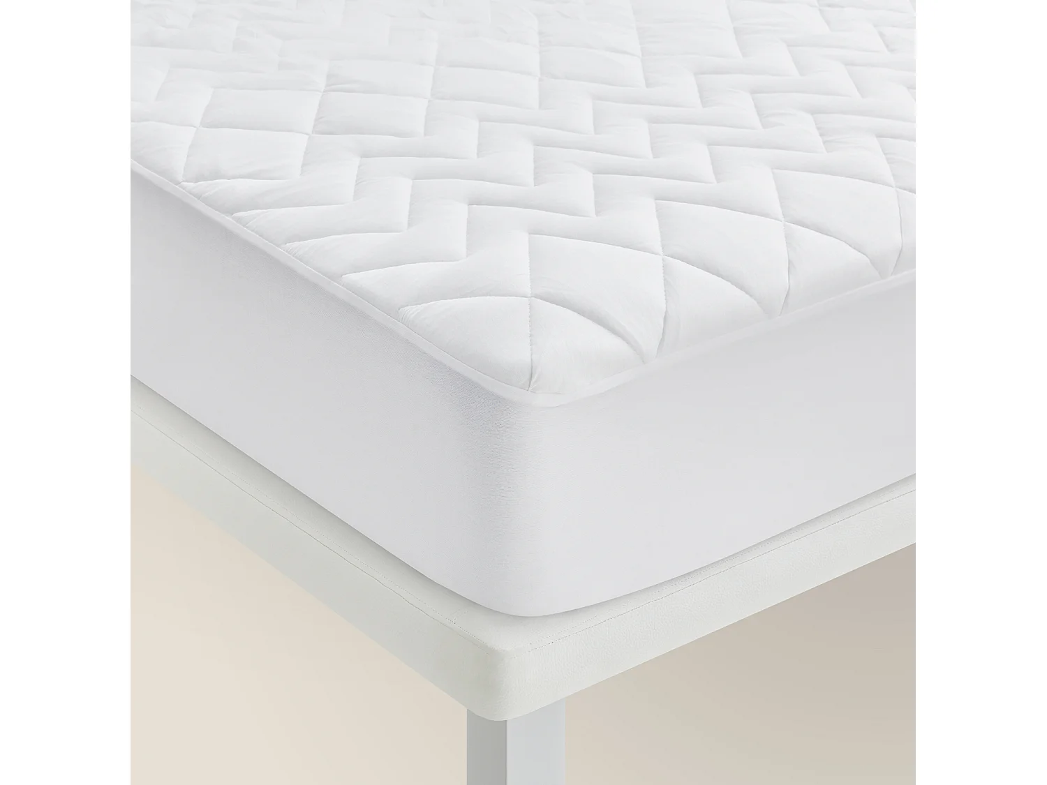 Protège-matelas de 140 x 196 cm en tENCEL™ de 3 cm - TERMO de PIKOLIN HOME