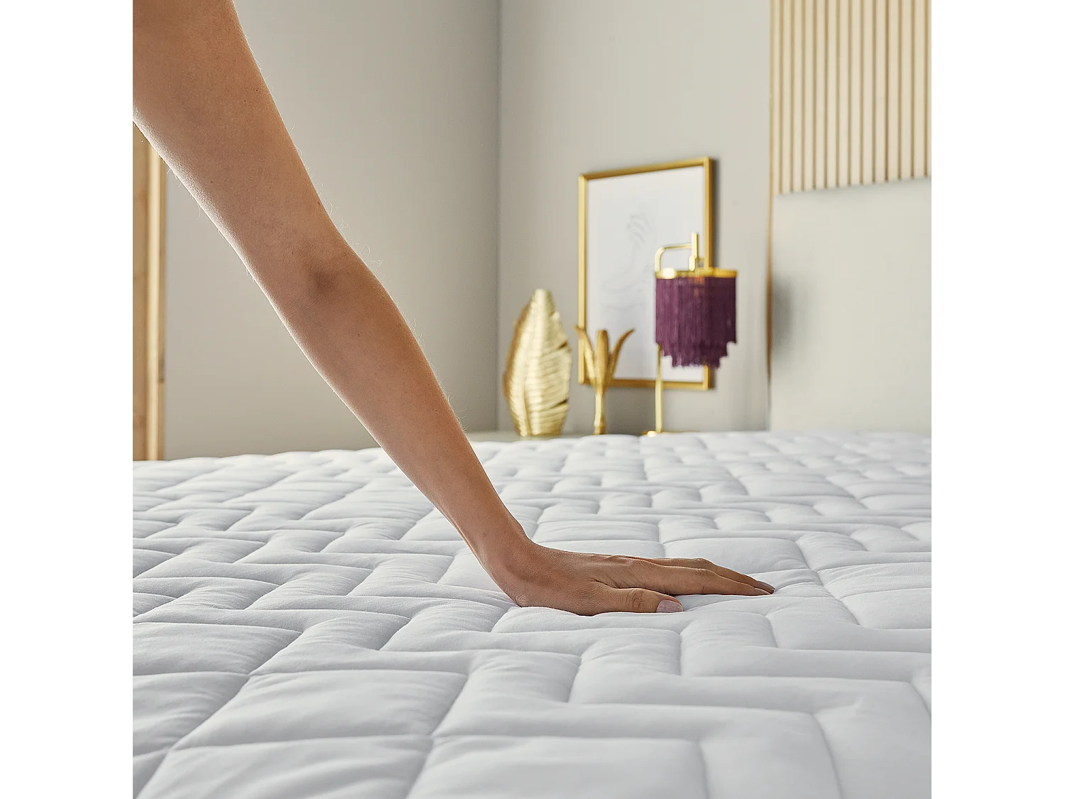 Protège-matelas imperméable en Tencel®