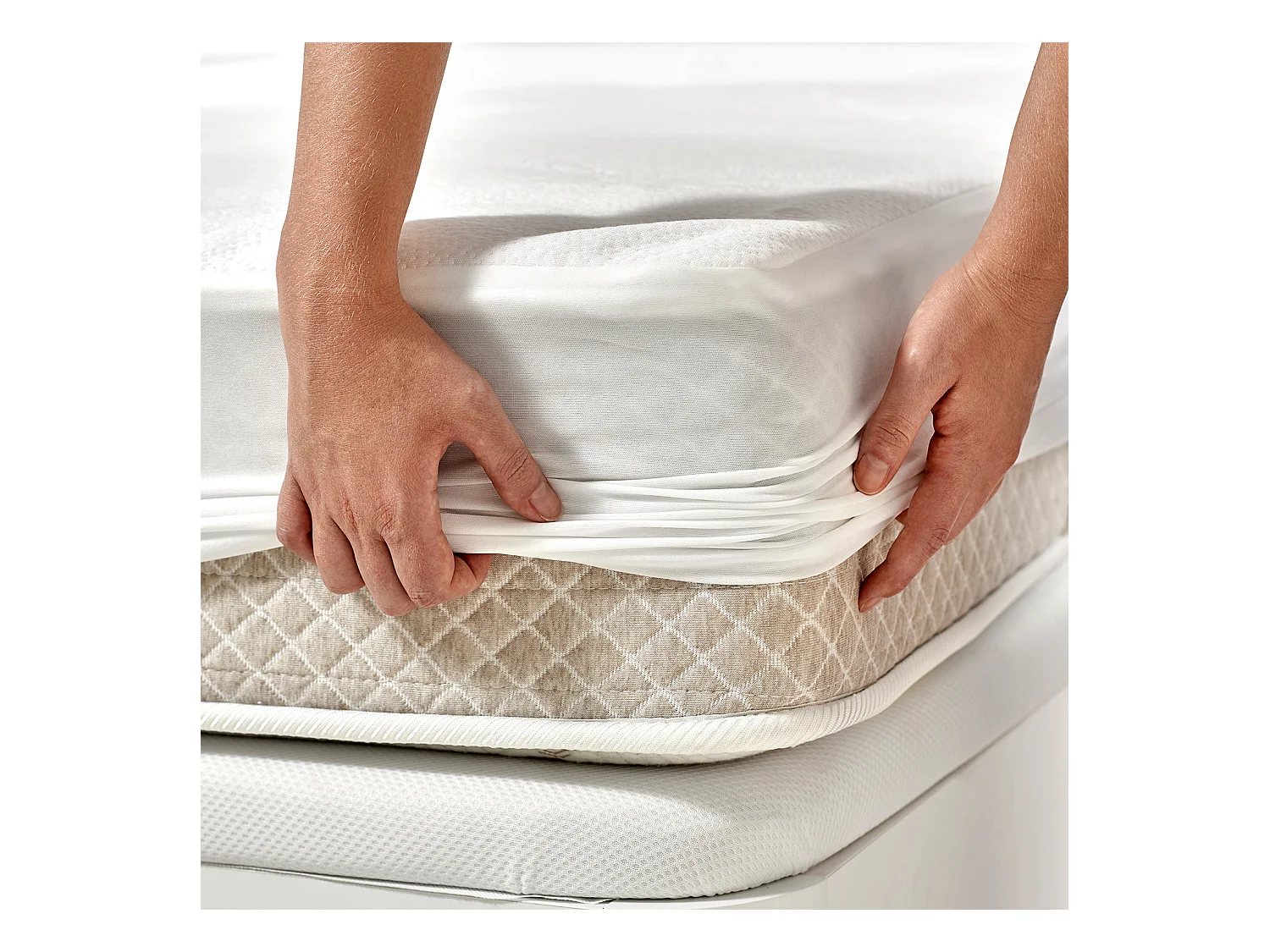 Protège-matelas Tencel premium