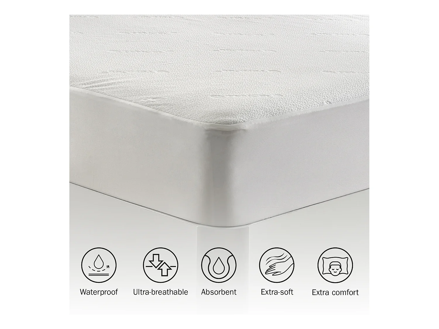 Protège-matelas Tencel premium