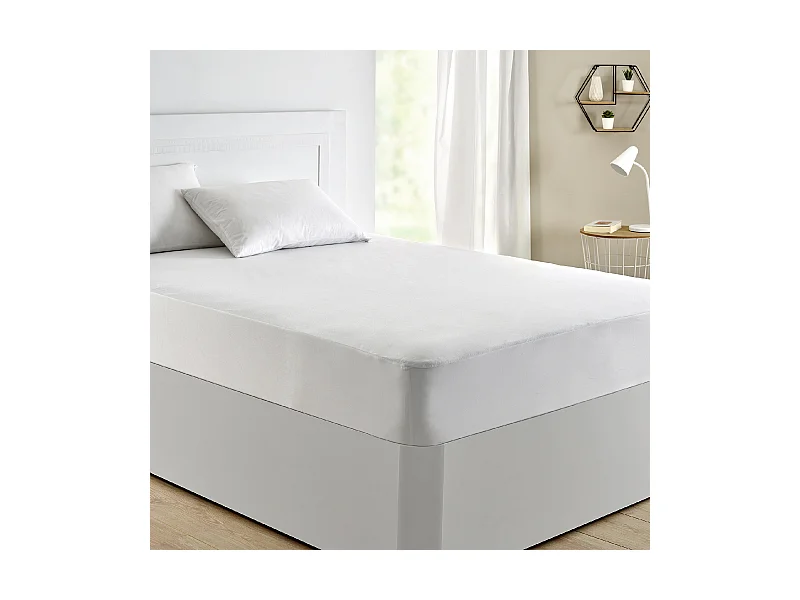 Protège-matelas imperméable 100% coton