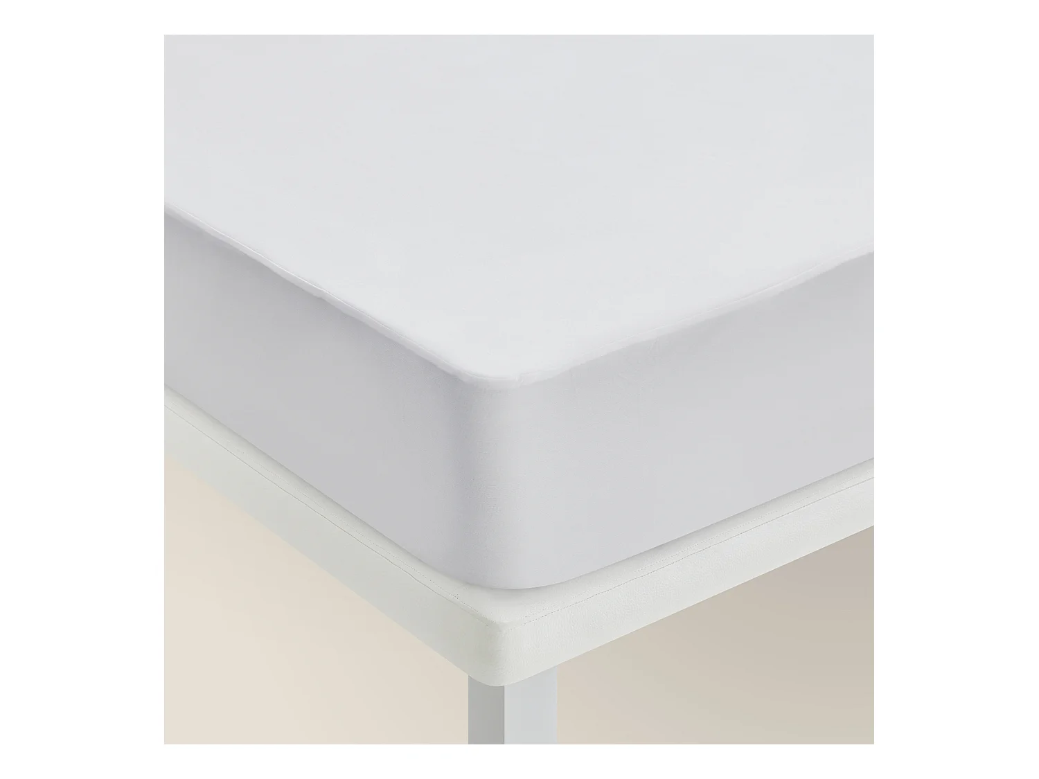 Coprimaterasso impermeabile 100% cotone