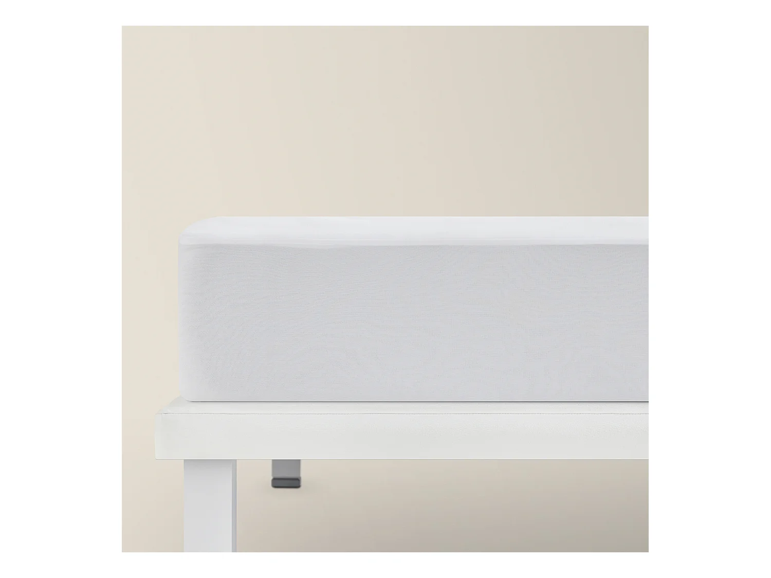 Protetor de colchão impermeável antialérgico 100% algodão | 180 x 190 cm