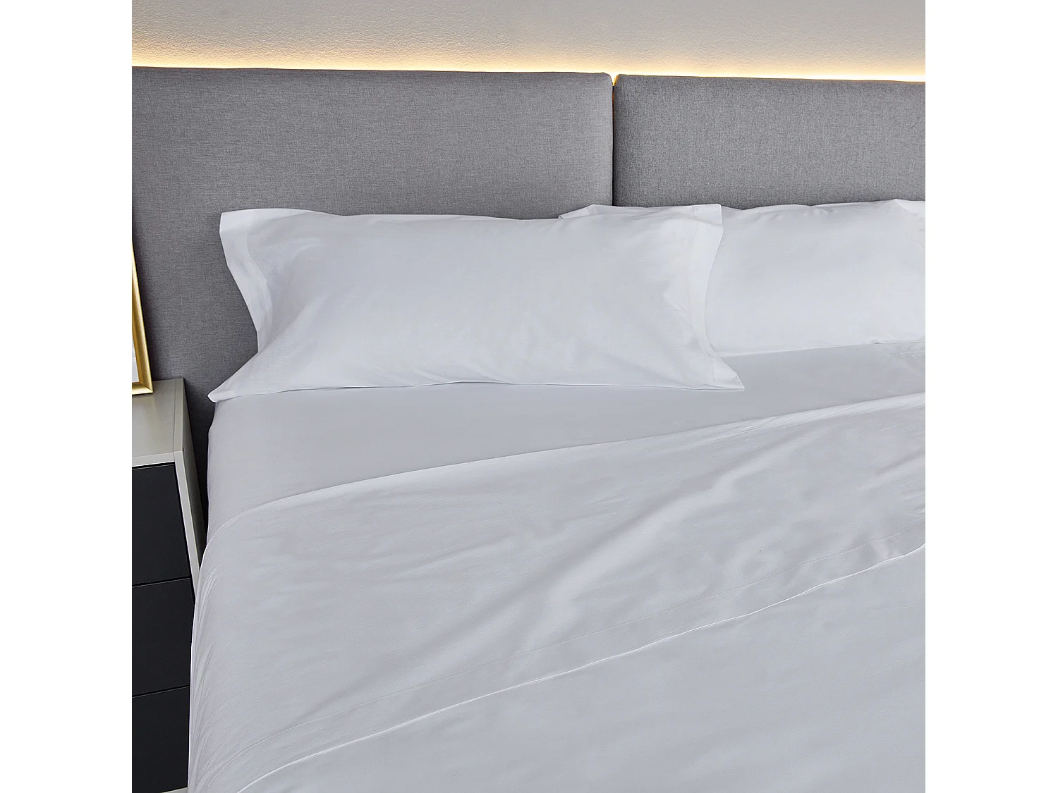 Linge de lit de 150 x 200 cm en coton - ESSENTIAL de PIKOLIN HOME