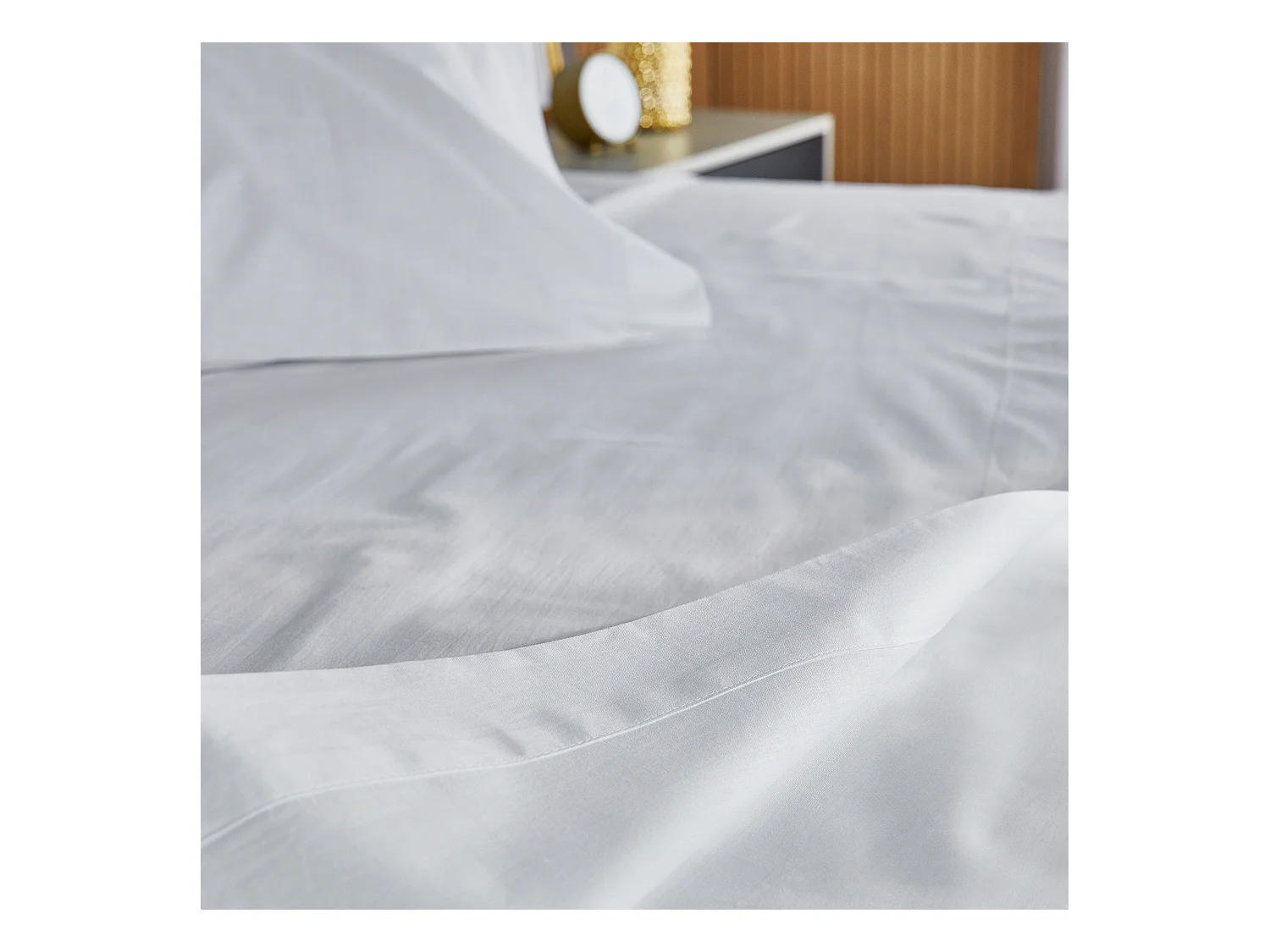 100% katoenen satijnen bedlinnen 300 thread count