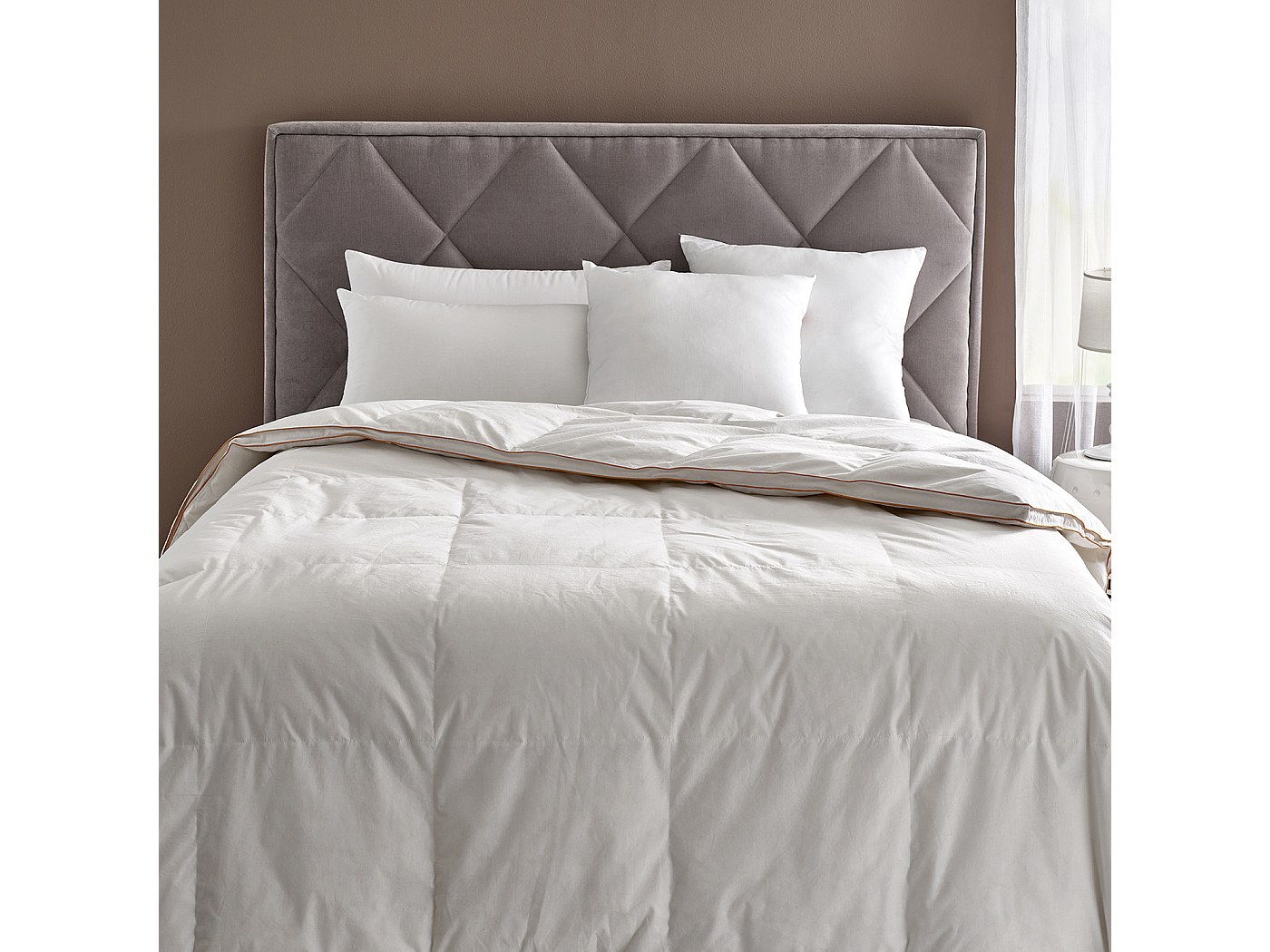 MORTREUX Confezione Letto Bambino Antiacaro: Piumino 80x120 E Cuscino 40x60, Cotone, Tutte Le Stagioni