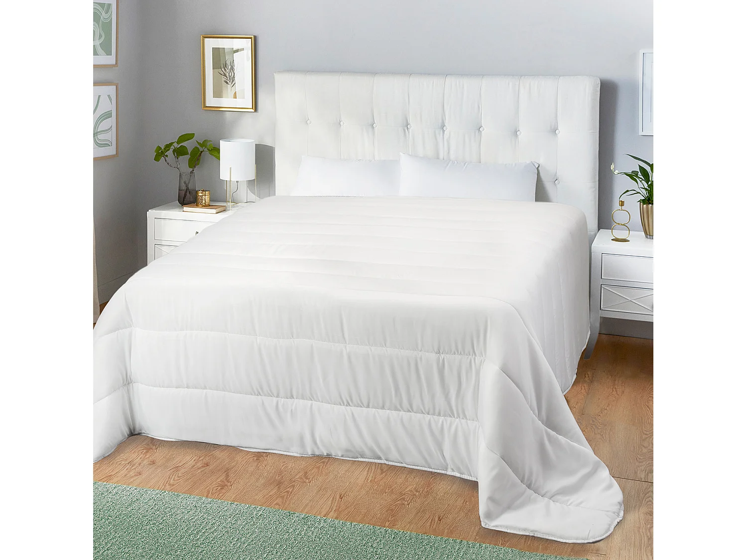 Edredón Nórdico 300gr Fibra para invierno Cama 135/140 Pikolin Home