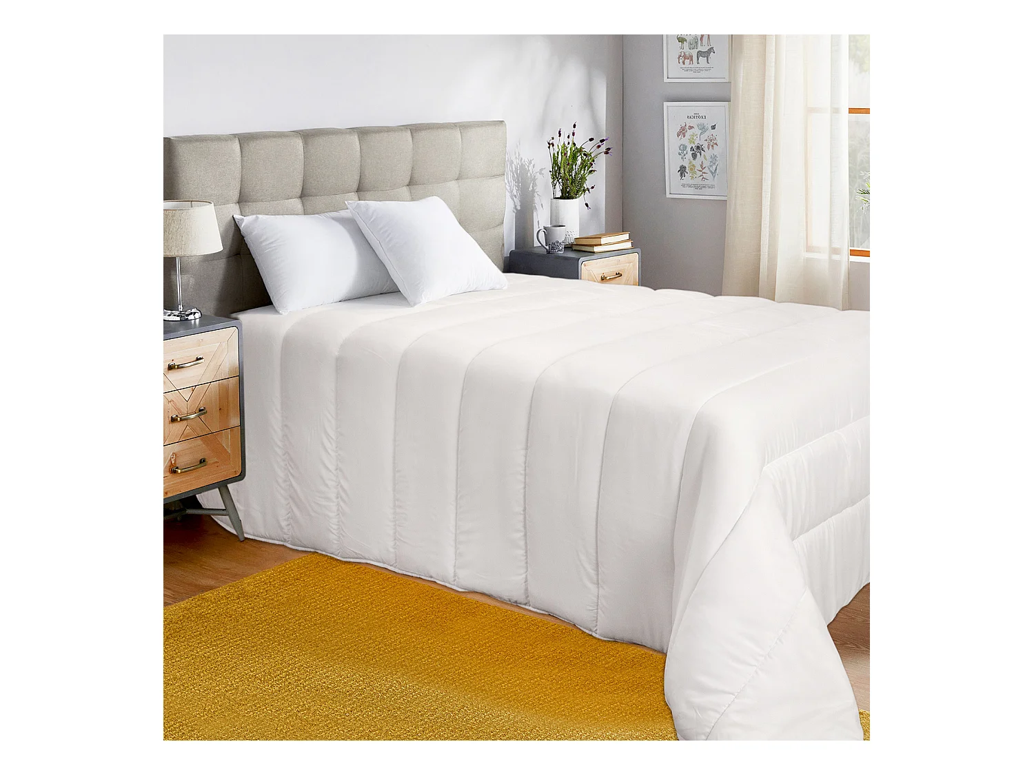 Housse de couette 400gr winter duvet