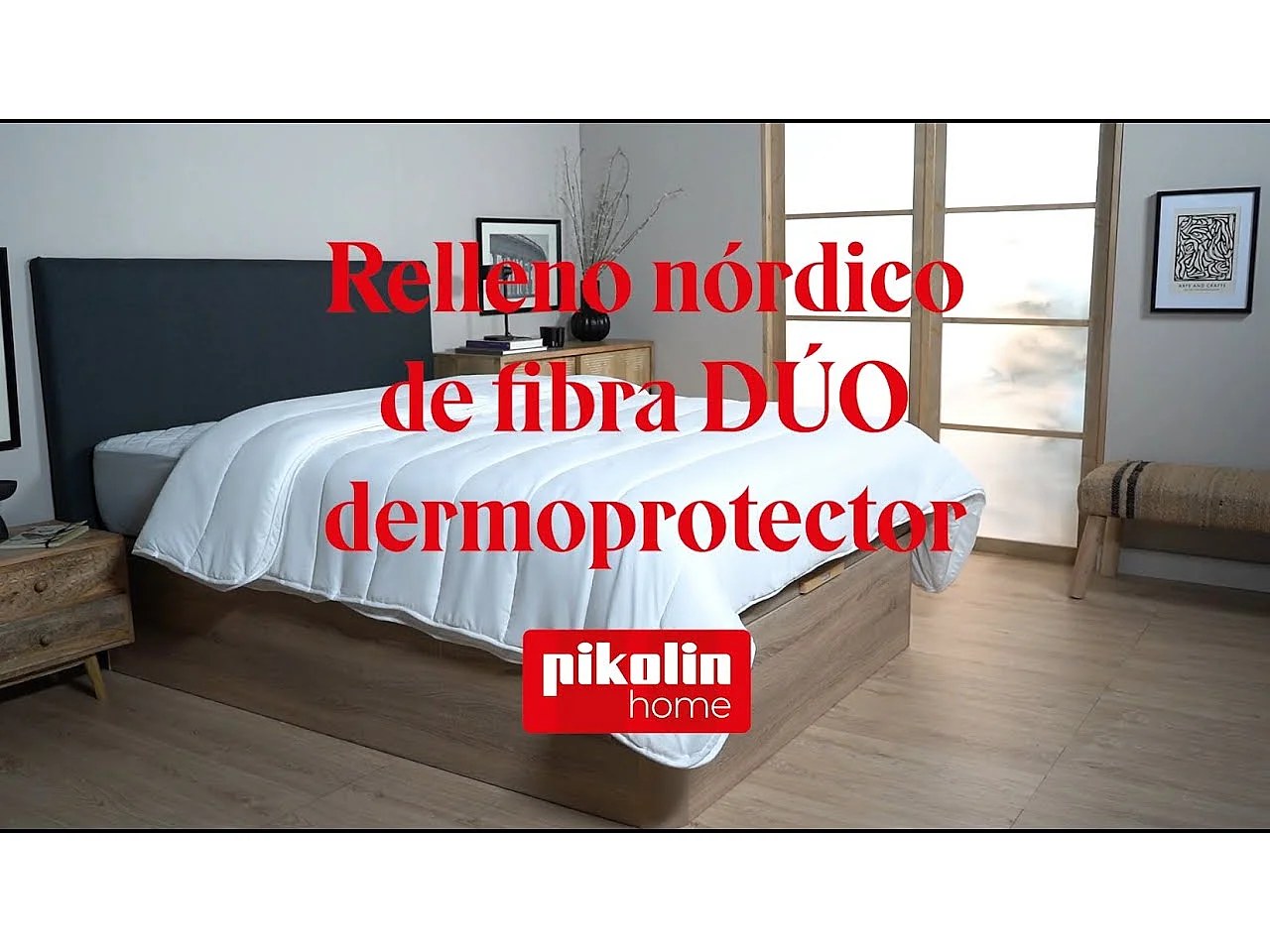 Couette en fibre de bambou DUO 150+300gr